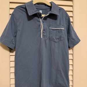Blue Polo Shirt